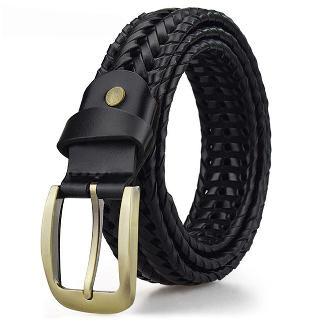 Jack Hansen™  | Braided Leren Riem