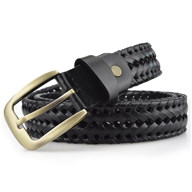 Jack Hansen™  | Braided Leren Riem