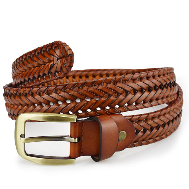 Jack Hansen™  | Braided Leren Riem