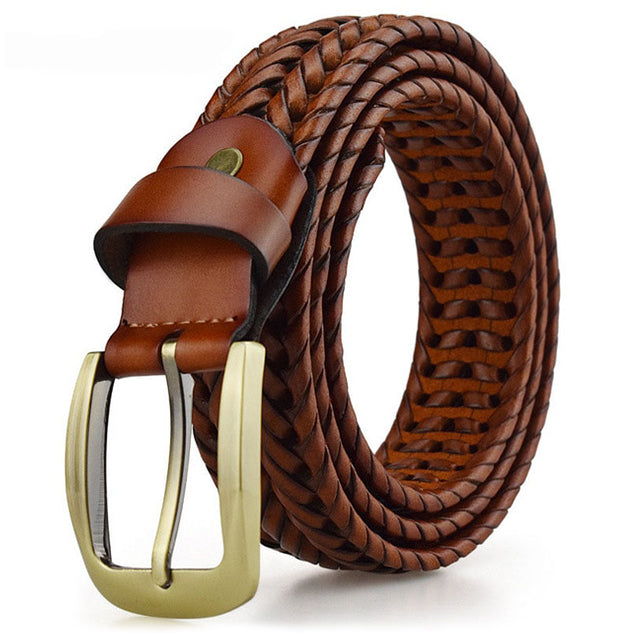 Jack Hansen™  | Braided Leren Riem