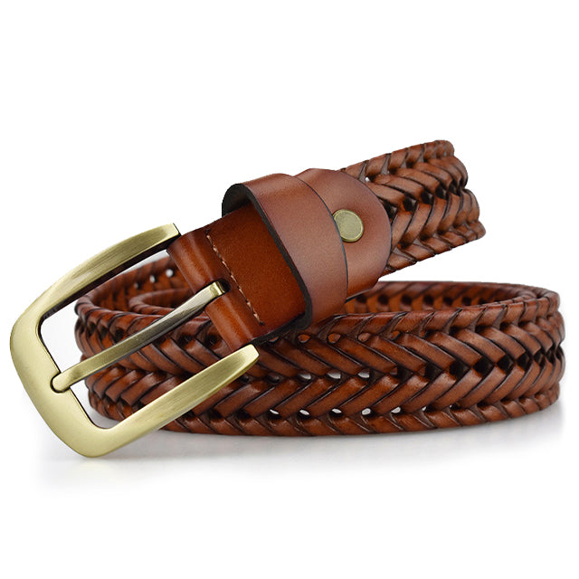 Jack Hansen™  | Braided Leren Riem