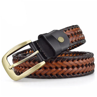 Jack Hansen™  | Braided Leren Riem