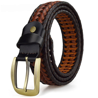 Jack Hansen™  | Braided Leren Riem