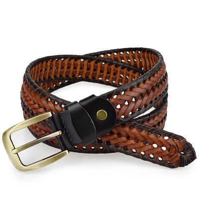 Jack Hansen™  | Braided Leren Riem