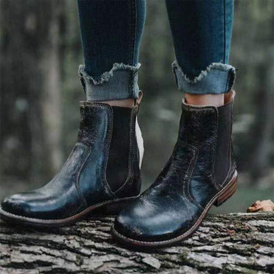 Saar - Leather boots