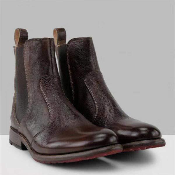 Saar - Leather boots