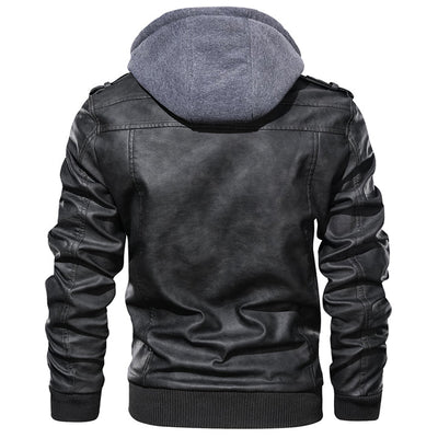 Jack Hansen™ | Salvador PU LEREN | JACKET