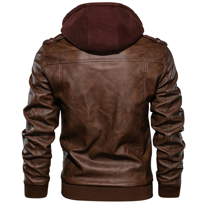 Jack Hansen™ | Salvador PU LEREN | JACKET