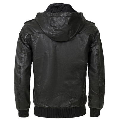 Jack Hansen™ | Luxury PU LEREN | JACKET