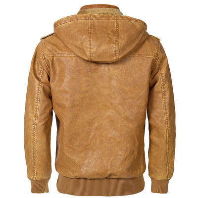 Jack Hansen™ | Luxury PU LEREN | JACKET