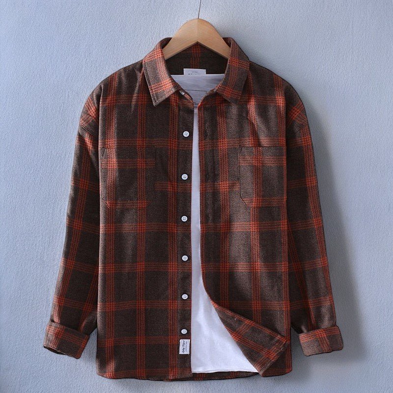 Dean™ | Klassieke Flanel