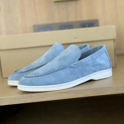 Louis™ | Suède loafers